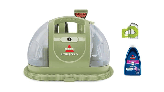 BISSELL Little Green Multi-Purpose Portable Carpet and Upholstery Cleaner: A Comprehensive Review