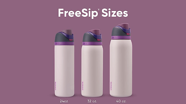 Owala FreeSip Insulated Stainless Steel Water Bottle with Straw: Staying Hydrated in Style