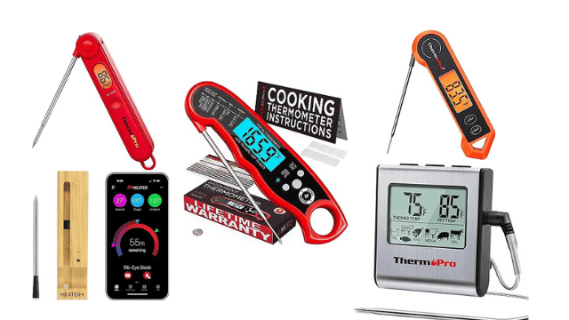 The Top 10 Meat Thermometers: ThermoPro and Beyond – Which One Grills the Best?