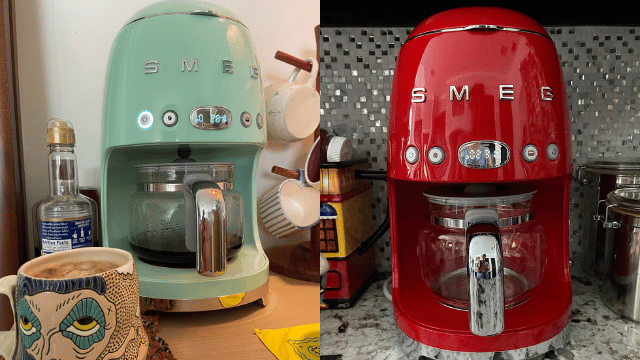 The Ultimate Guide to Smeg Coffee Makers: Top 5 Picks for Your Perfect Brew