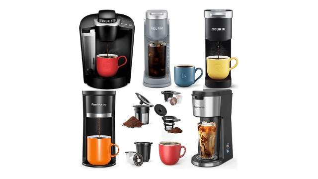 The Best Keurig Coffee Makers of 2023: Top 10 Picks for Every Coffee Lover