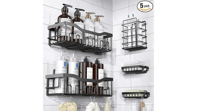 EUDELE Shower Caddy 5 Pack: A Comprehensive Review