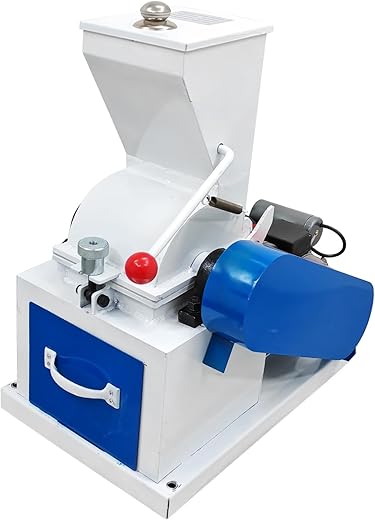 220V Small Hammer Crusher Broken Coal Testing Equipment Rock Crusher Electric Shatter Grinder Can Crusher 2.5KW