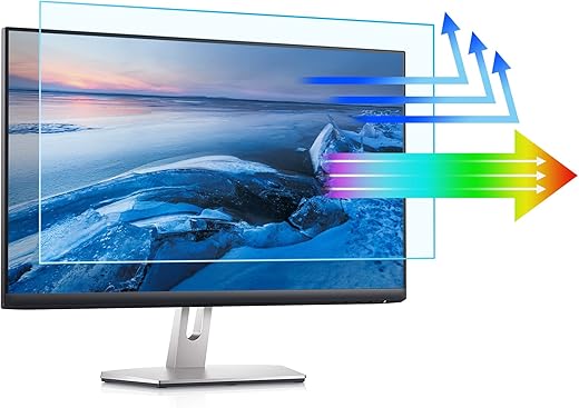 24" Computer Anti Blue Light Screen Protector, Eye Protection Reduce Eye Fatigue and Eye Strain for 24 inches Widescreen Desktop Monitor