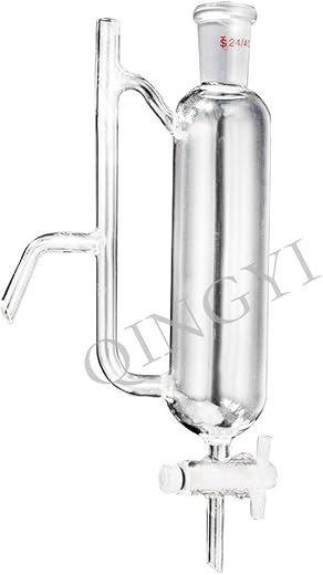 250ml Glass Water Oil Receiver Separator with 24/40 Joints Essential Oil Distillation kit Part Lab Supply