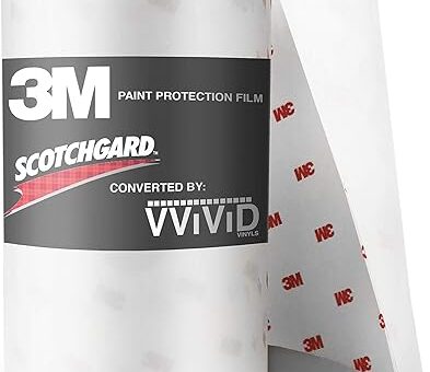 3M Clear Paint Surface Protection Vinyl Film (6 Inch x 60 Inch)