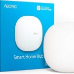 Aeotec Smart Home Hub, Works as a SmartThings Hub, Z-Wave, Zigbee, Matter Gateway, Compatible with Alexa, Google Assistant, WiFi