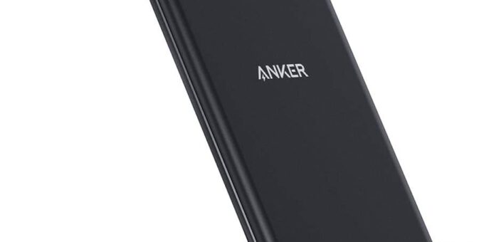 Anker 313 Wireless Charging Stand, Qi-Certified for iPhone 16/16 Pro/16 Pro Max/15/14/13, 10W Fast Charging for Galaxy S23/S22/S21 (No AC Adapter)