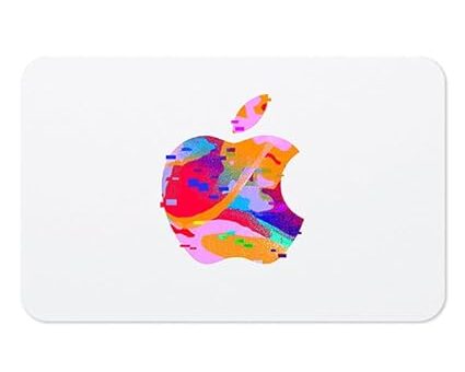 Apple Gift Card - App Store, iTunes, iPhone, iPad, AirPods, MacBook, accessories and more (eGift)