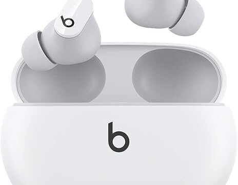 Beats Studio Buds - True Wireless Noise Cancelling Earbuds - Compatible with Apple & Android, Built-in Microphone, IPX4 Rating, Sweat Resistant Earphones, Class 1 Bluetooth Headphones - White