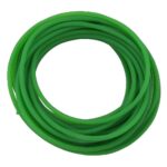 Beduan PU Transmission Round Belt 5mm OD 32.8Ft High-Performance Urethane Belting Green for Conveyor Bonding Machine Dryer