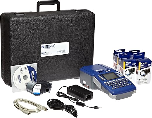 Brady BMP51 - Facility Identification Starter Kit