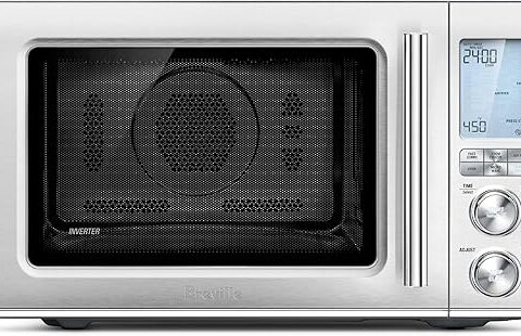 Breville BMO870BSS1BUC1 the Combi Wave 3 in 1 Microwave, Brushed Stainless Steel