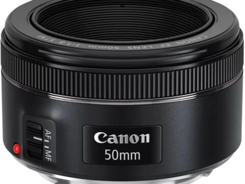 Canon EF 50mm f/1.8 STM Lens