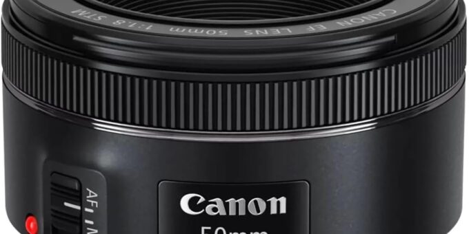 Canon EF 50mm f/1.8 STM Lens