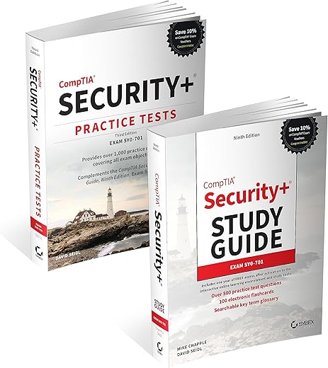 CompTIA Security+ Certification Kit: Exam SY0-701 (Sybex Study Guide)