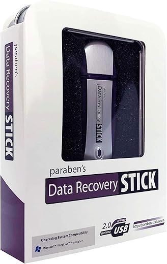 Data Recovery Stick - Recover Deleted Files from Windows Computers and Storage Devices