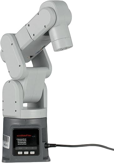 Desktop Robotic Arm, 6 DoF Robot Arm, mechArm with M5Stack Collaborative Robot, Education ROS Robots for Makers & Designers