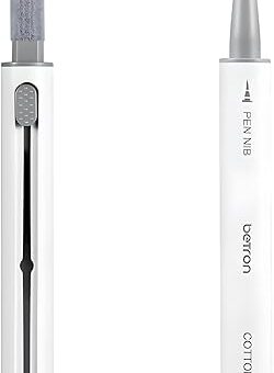 Earbuds Cleaning Pen, Cleaner Kit for Airpods, Wireless Earphones and in-Ear Headphones and Charging Cases for Ear Buds