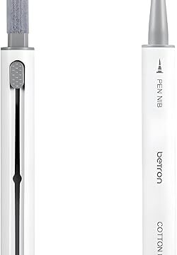 Earbuds Cleaning Pen, Cleaner Kit for Airpods, Wireless Earphones and in-Ear Headphones and Charging Cases for Ear Buds