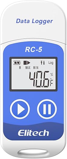 Elitech RC-5 USB Temperature Data Logger Recorder 32000 Points High Accuracy