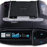 Escort MAX 360 Laser Radar Detector - GPS, Directional Alerts, Dual Antenna Front and Rear, Bluetooth Connectivity, Voice Alerts, OLED Display, Apple CarPlay and Android Auto Compatible