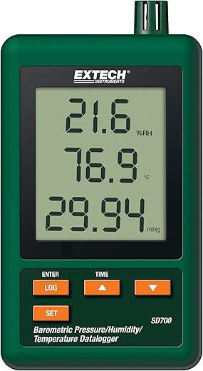 Extech SD700 Pressure, Humidity and Temperature Data Logger