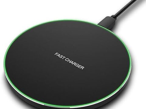 Fast Wireless Charger,20W Max Wireless Charging Pad Compatible with iPhone 16/16 Pro/15/14/13/12/SE/11/XS Max/XR,AirPods;FDGAO Wireless Charge Mat for Samsung Galaxy S24/S23/Note,Pixel/LG G8