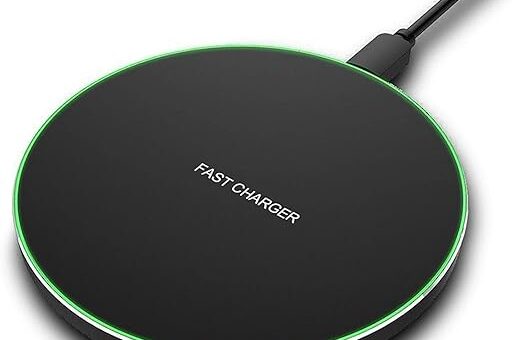 Fast Wireless Charger,20W Max Wireless Charging Pad Compatible with iPhone 16/16 Pro/15/14/13/12/SE/11/XS Max/XR,AirPods;FDGAO Wireless Charge Mat for Samsung Galaxy S24/S23/Note,Pixel/LG G8