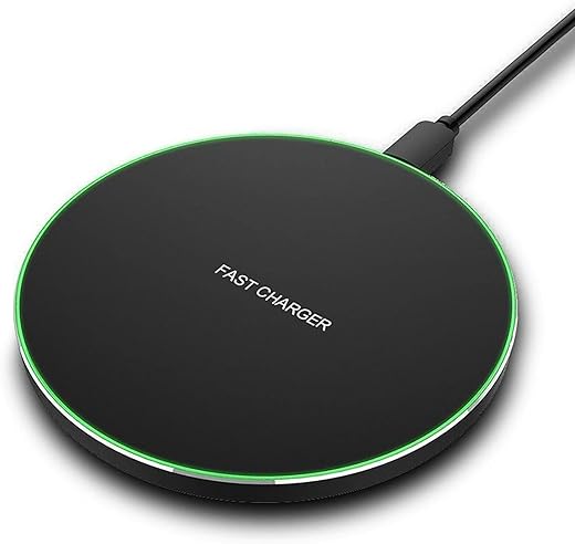 Fast Wireless Charger,20W Max Wireless Charging Pad Compatible with iPhone 16/16 Pro/15/14/13/12/SE/11/XS Max/XR,AirPods;FDGAO Wireless Charge Mat for Samsung Galaxy S24/S23/Note,Pixel/LG G8