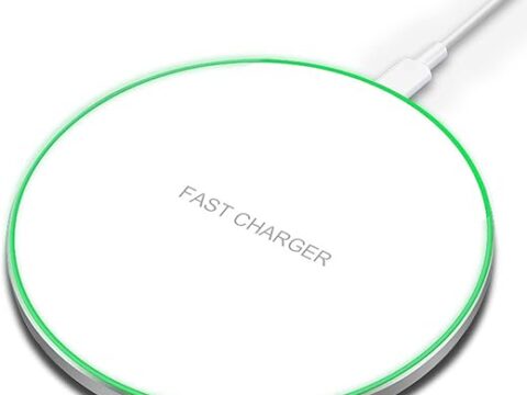 Fast Wireless Charger,20W Max Wireless Charging Pad Compatible with iPhone 16/15/14/13/12/SE/11/11 Pro/XS Max/XR,AirPods;FDGAO Wireless Charge Mat for Samsung Galaxy S24/S23/S22/Note,Pixel/LG G8