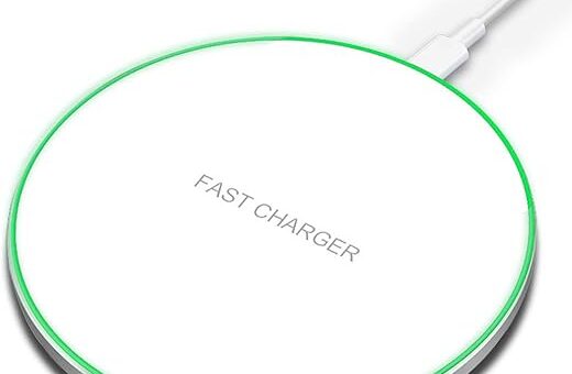 Fast Wireless Charger,20W Max Wireless Charging Pad Compatible with iPhone 16/15/14/13/12/SE/11/11 Pro/XS Max/XR,AirPods;FDGAO Wireless Charge Mat for Samsung Galaxy S24/S23/S22/Note,Pixel/LG G8