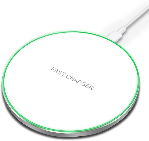 Fast Wireless Charger,20W Max Wireless Charging Pad Compatible with iPhone 16/15/14/13/12/SE/11/11 Pro/XS Max/XR,AirPods;FDGAO Wireless Charge Mat for Samsung Galaxy S24/S23/S22/Note,Pixel/LG G8