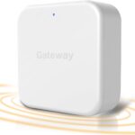 G2 Wi-Fi Gateway Bluetooth Gateway for TT Lock App and DD Lock App, Gateway for Smart Door Lock, Wi-Fi Bridge, G2 Hub, Remote Control Smart Fingerprint Lock, Work with Alexa Voice Control