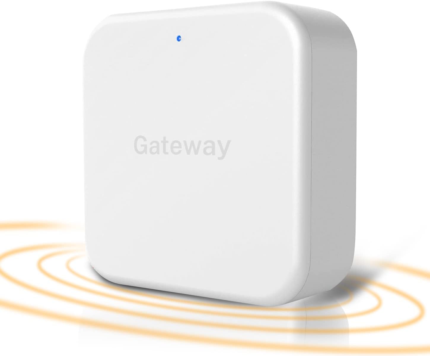 G2 Wi-Fi Gateway Bluetooth Gateway for TT Lock App and DD Lock App, Gateway for Smart Door Lock, Wi-Fi Bridge, G2 Hub, Remote Control Smart Fingerprint Lock, Work with Alexa Voice Control