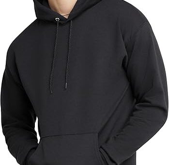 Hanes Men's Hoodie, EcoSmart Fleece Hoodie, Hooded Sweatshirt for Men