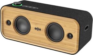 House of Marley Get Together 2 XL: Portable Speaker with Wireless Bluetooth Connectivity, 20 Hours of Indoor/Outdoor Playtime, and Sustainable Materials