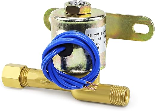 Humidifier Water Solenoid Valve 4040, Exact for Aprilaire Valve 400 500 600 700 220 224 Part#B2015-S85,B2017-S85 | 24 Volts | 2.3 Watts | 60 HZ-Blue by TOMOON