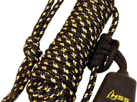 Hunter Safety System Reflective Lifeline for Tree-Stand Hunting Safety Harness