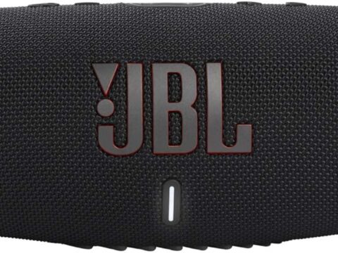 JBL CHARGE 5 - Portable Waterproof (IP67) Bluetooth Speaker with Powerbank USB Charge out, 20 hours playtime, JBL Partyboost (Black)