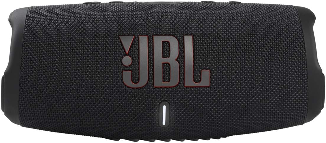 JBL CHARGE 5 - Portable Waterproof (IP67) Bluetooth Speaker with Powerbank USB Charge out, 20 hours playtime, JBL Partyboost (Black)