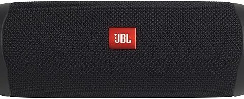 JBL FLIP 5, Waterproof Portable Bluetooth Speaker, Black, Small