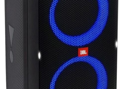 JBL Partybox 310 - Portable Party Speaker with Long Lasting Battery, Powerful JBL Sound and Exciting Light Show,Black