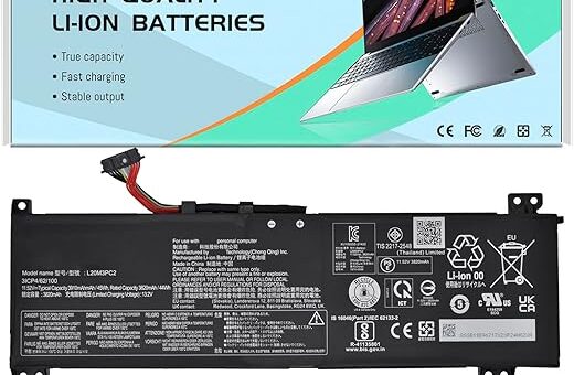 L20C3PC2 L20M3PC2 Laptop Battery for Lenovo Ideapad Gaming 3-15ACH6 3-15IHU6 82K20015US 82K200UTUS L360-15 Series L20D3PC2 L20L3PC2 5B11B96715 5B11B96719 SB11B9671711.52V 45Wh/3910mAh