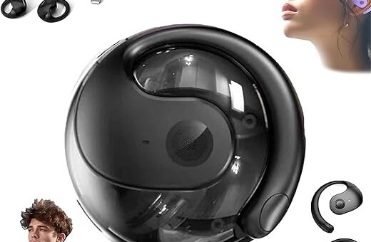 Language Translator, Simultaneous Interpretation Earphone, Supports Over 133 Different Languages, Translation Earbuds Real Time, Bt 5.4, HiFi Stereo Sound, 5h Play Time