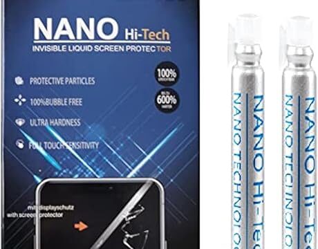 Liquid Screen Protector Nano Phone liquid screnn protector universal for all screens include ipad, curve screens phones