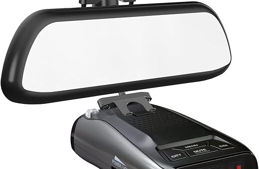 Radar Detector Mount,Rearview Mirror Mounting Bracket,Suitable for Uniden DFR Series Mirror Radar Mounting Bracket