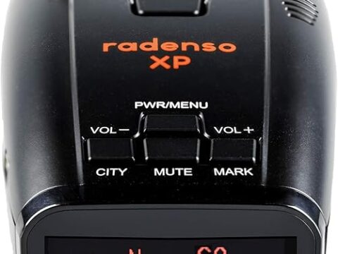 Radenso XP Radar & Laser Detector with GPS Lockouts