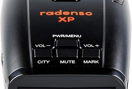 Radenso XP Radar & Laser Detector with GPS Lockouts