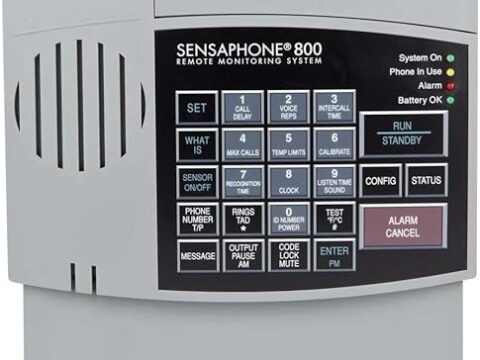 Sensaphone 800 Monitoring System